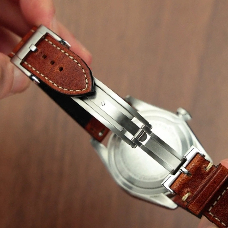 NEW Luxury Deployant Clasp 16m - Luxury Watch Straps recension och pris