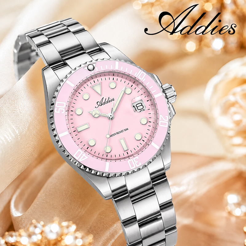 ADDIES 36mm 50m Waterproof Wom - Luxury Watch Gift Box recension och pris