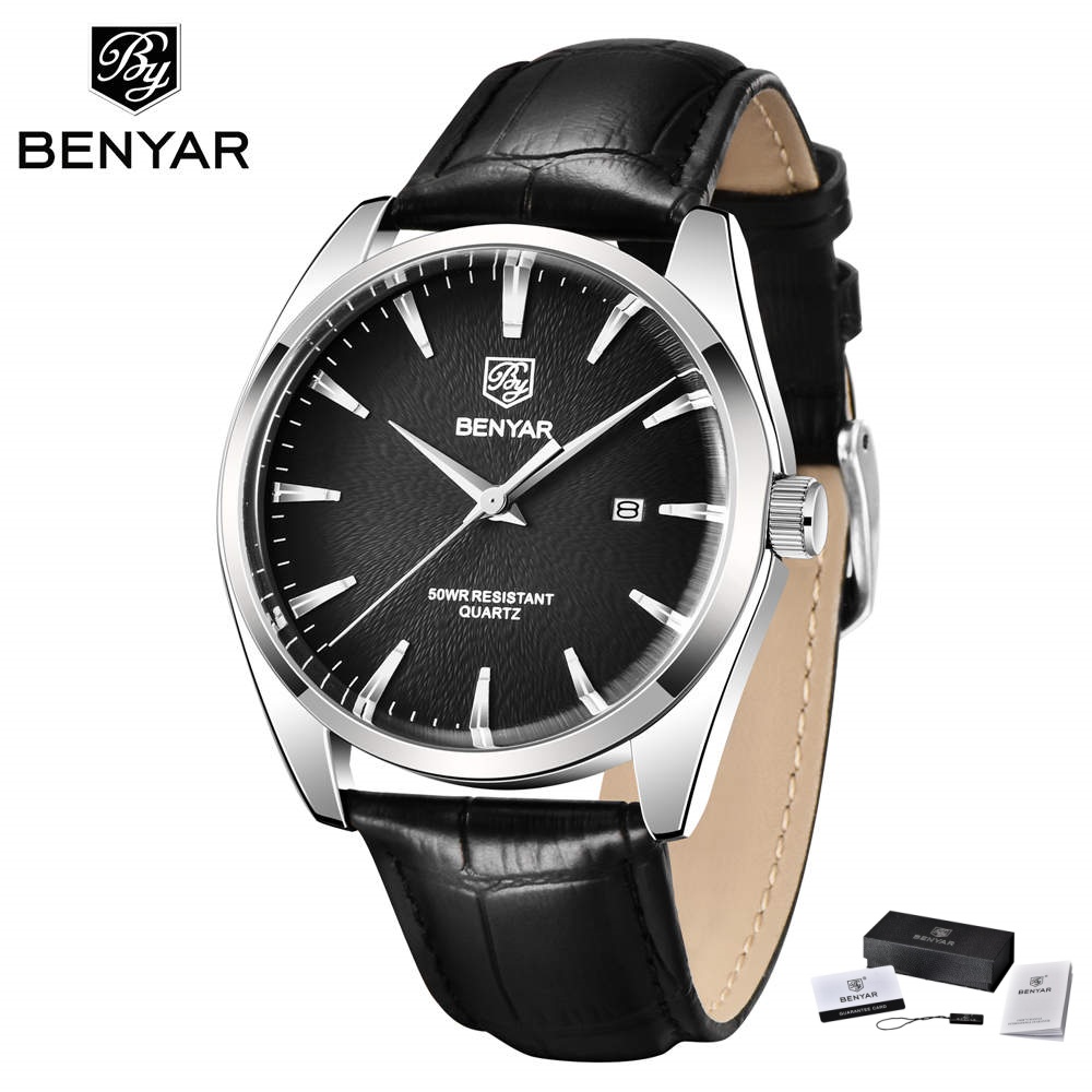 Benyar 5163 Top Brand Luxury M - Luxury Watch Maker recension och pris
