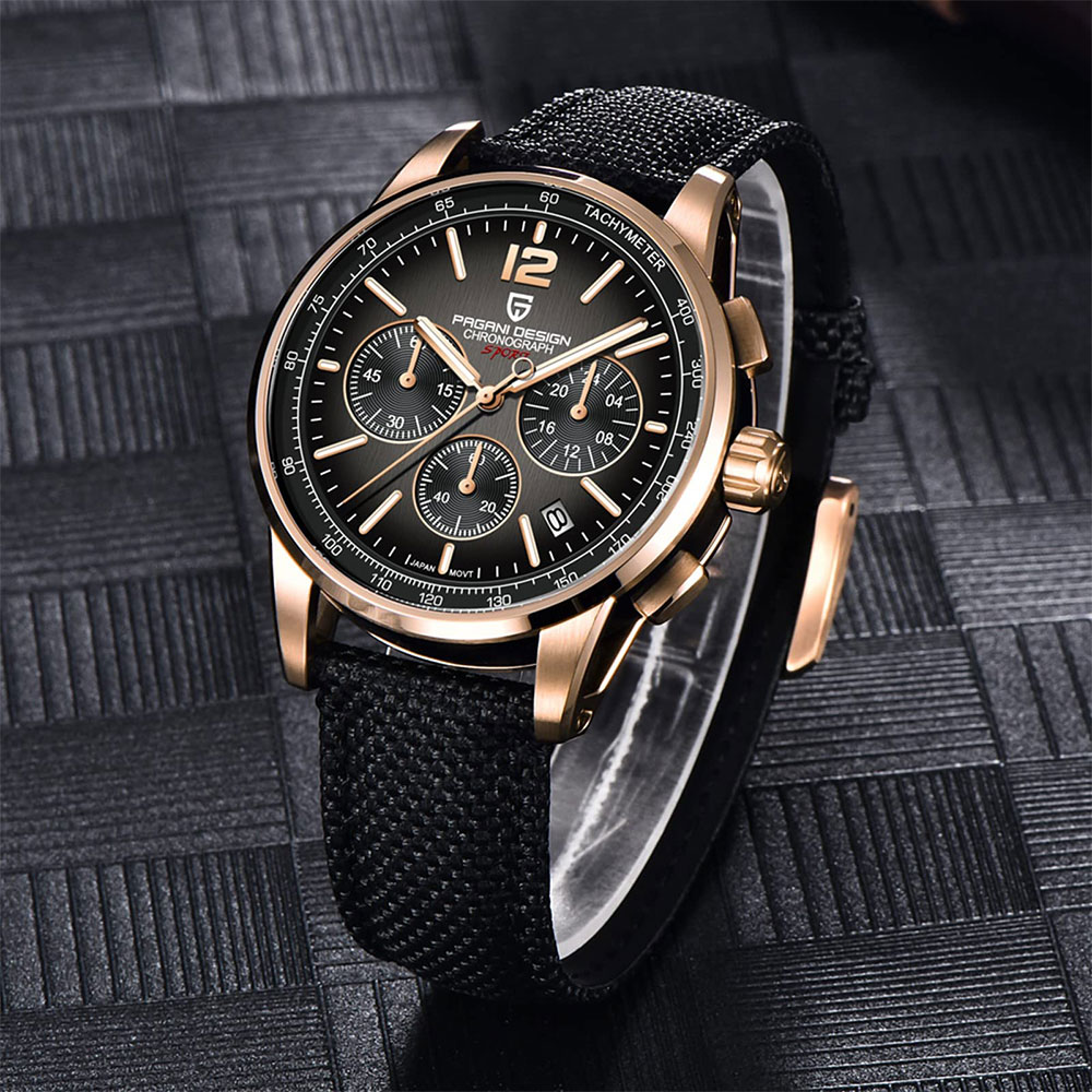 PAGANI DESIGN New Mens Watch 4 - Luxury Watch Maker recension och pris