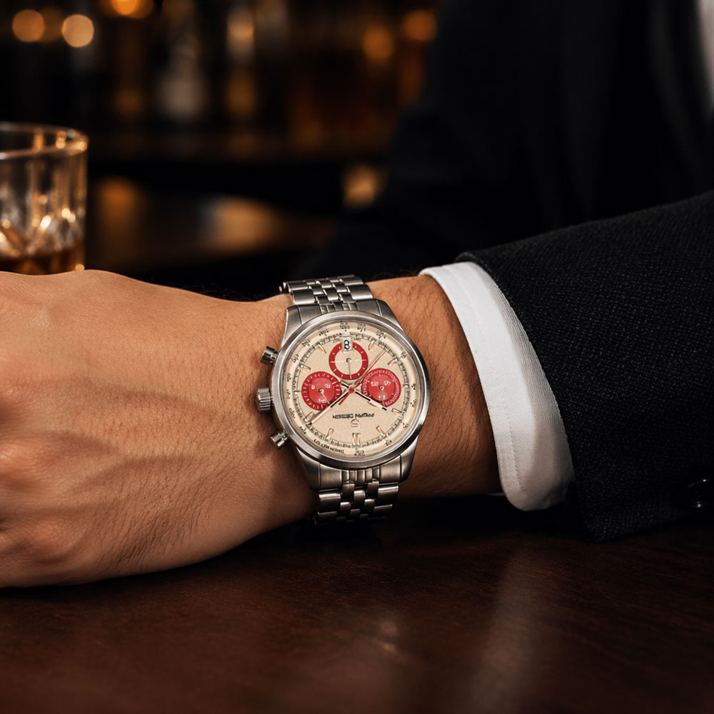 PAGANI DESIGN New Men Watch Lu - Luxury Watch Men recension och pris