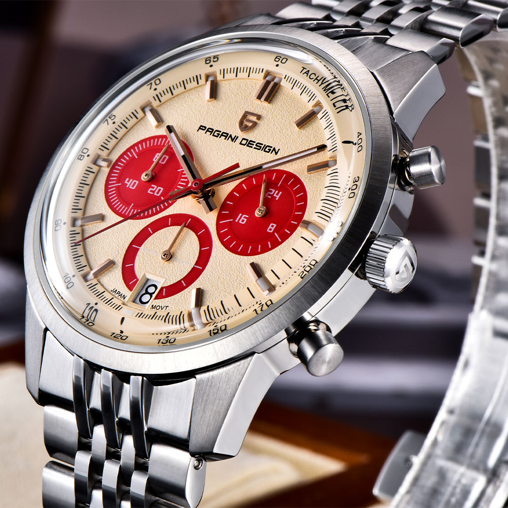 PAGANI DESIGN New Men Watch Lu - Luxury Watch Men recension och pris