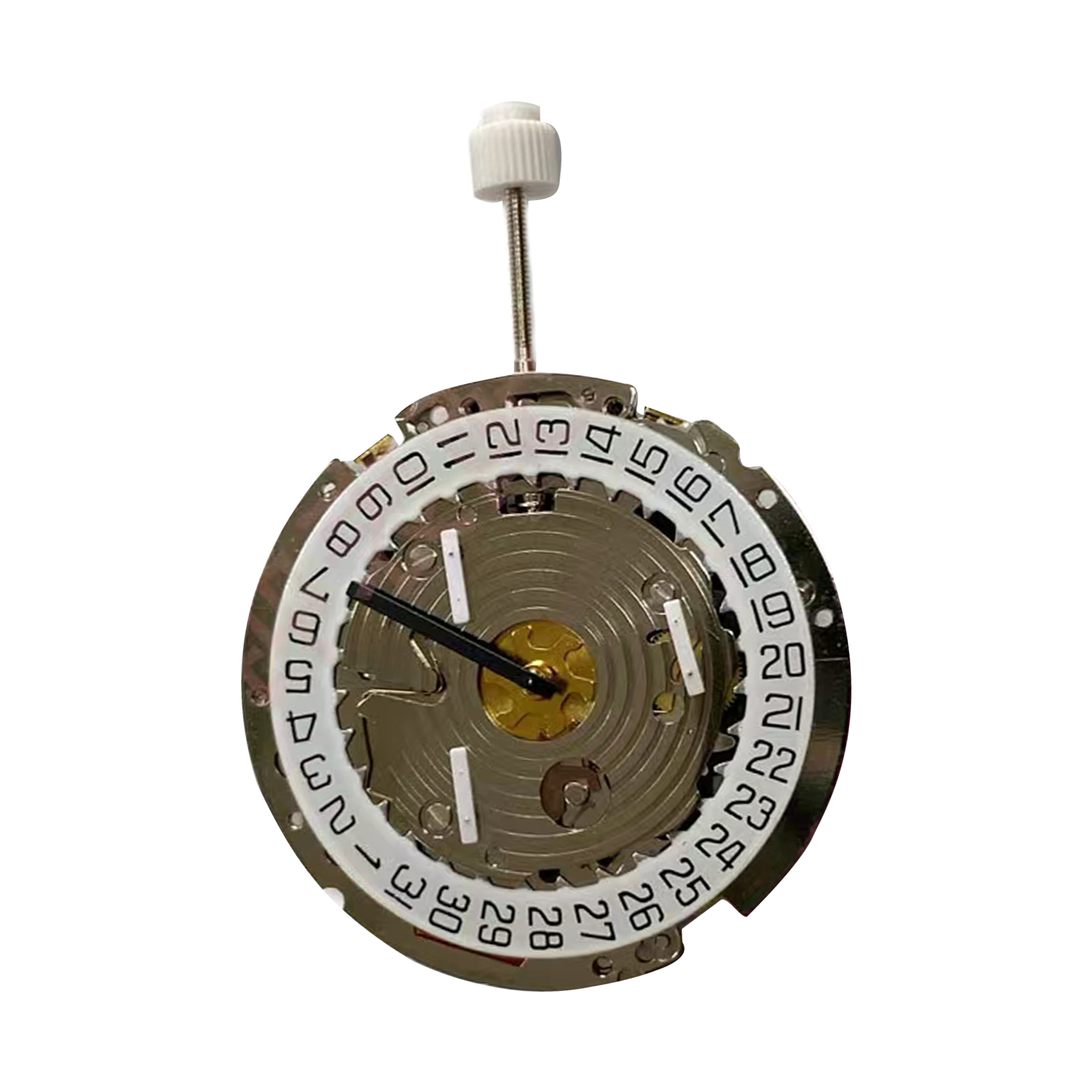 6-Hand Calendar at 4:00 Quartz - Perpetual Calendar Watch recension och pris