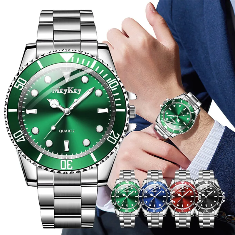 1PC Surprise Mystery Watch Bli - Luxury Watch Gift Box recension och pris