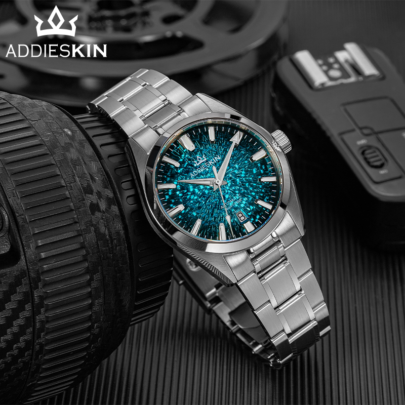 AddiesKin K003 Men's Mechanica - Exhibition Movement Display recension och pris