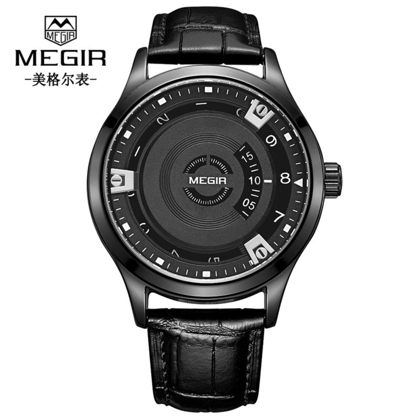 MEGIR Men Watches Luxury Leath - Luxury Watch Straps recension och pris