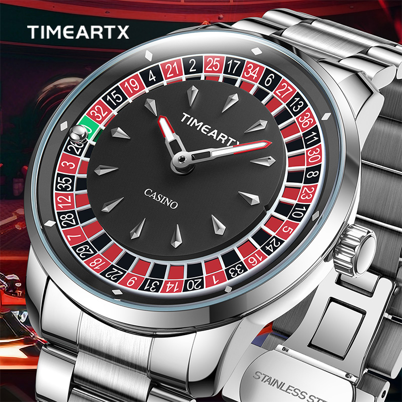 TIMEARTX Brand New Luxury Quar - Luxury Watch Maker recension och pris