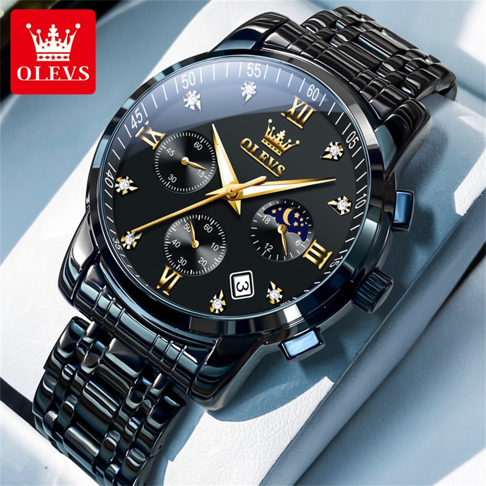 OLEVS Popular men's watches st - Luxury Watch Maker recension och pris