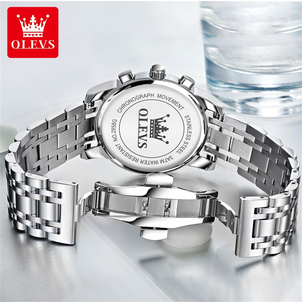 OLEVS Popular men's watches st - Luxury Watch Maker recension och pris