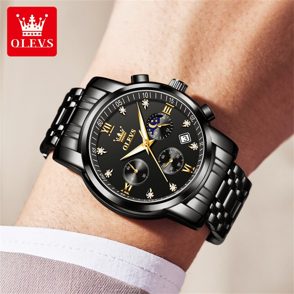OLEVS Popular men's watches st - Luxury Watch Maker recension och pris
