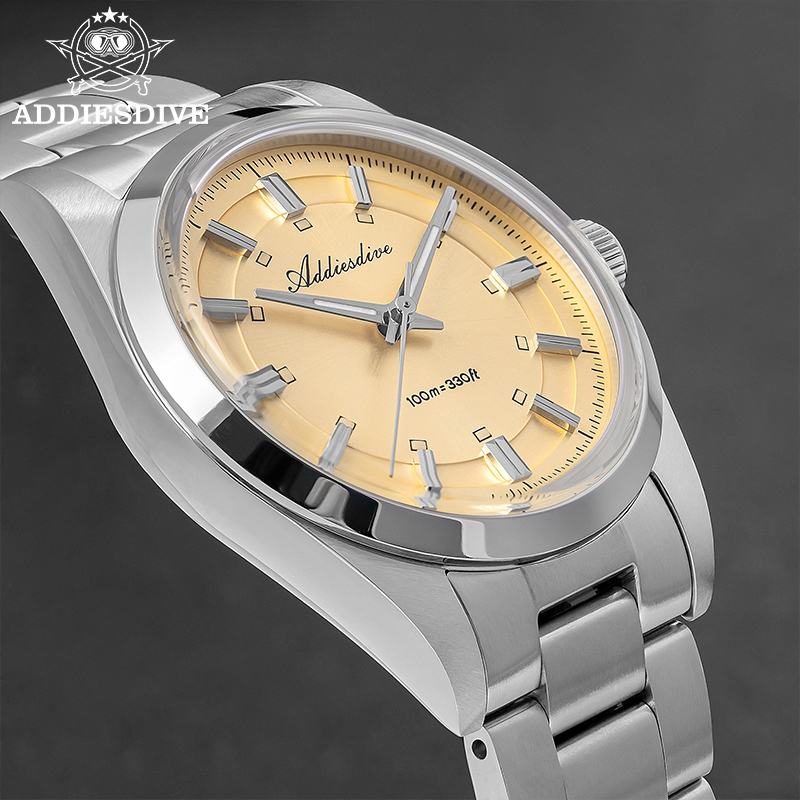 ADDIESDIVE Luxury Men Quartz W - Luxury Watch Men recension och pris