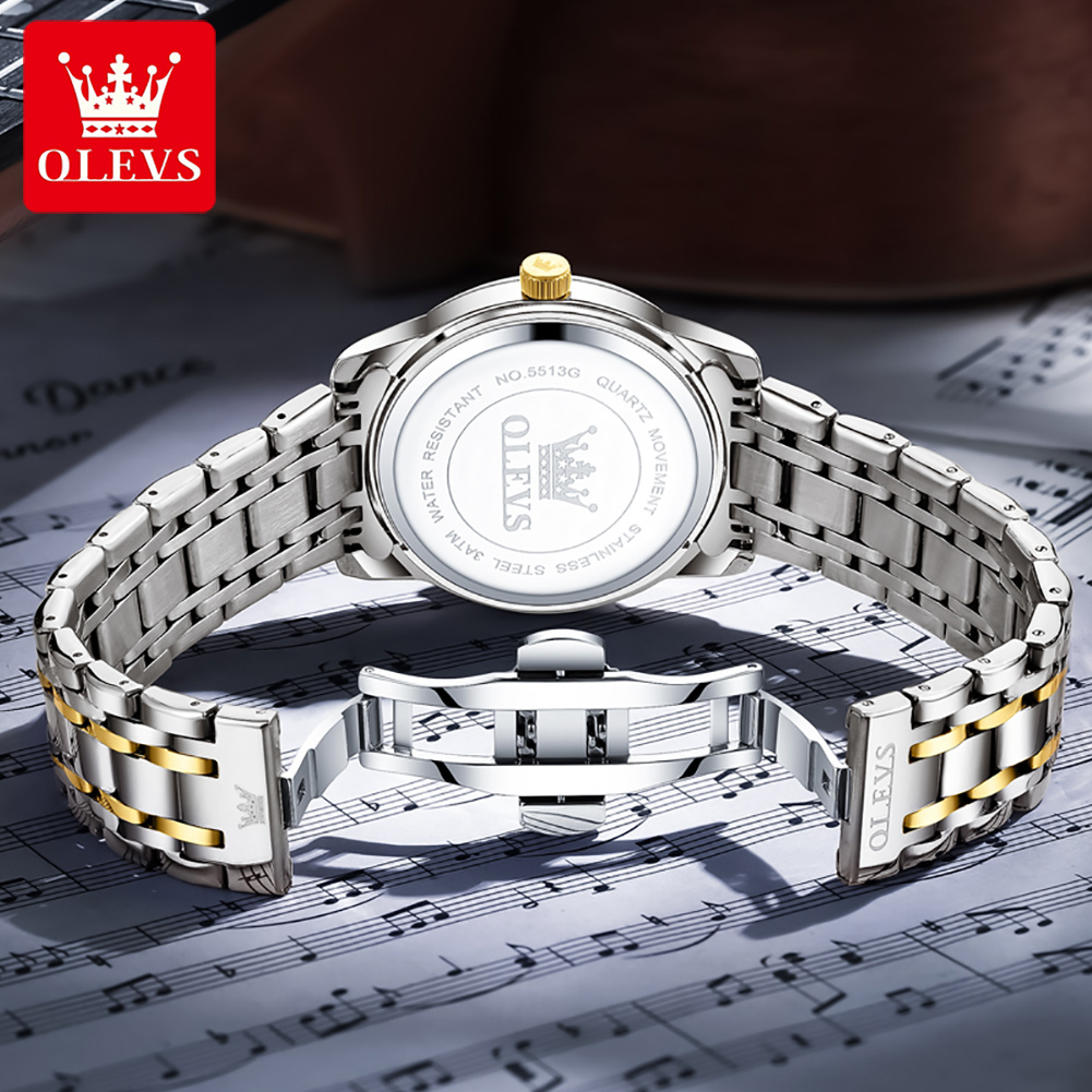 OLEVS Brand Fashion men's watc - Luxury Watch Maker recension och pris