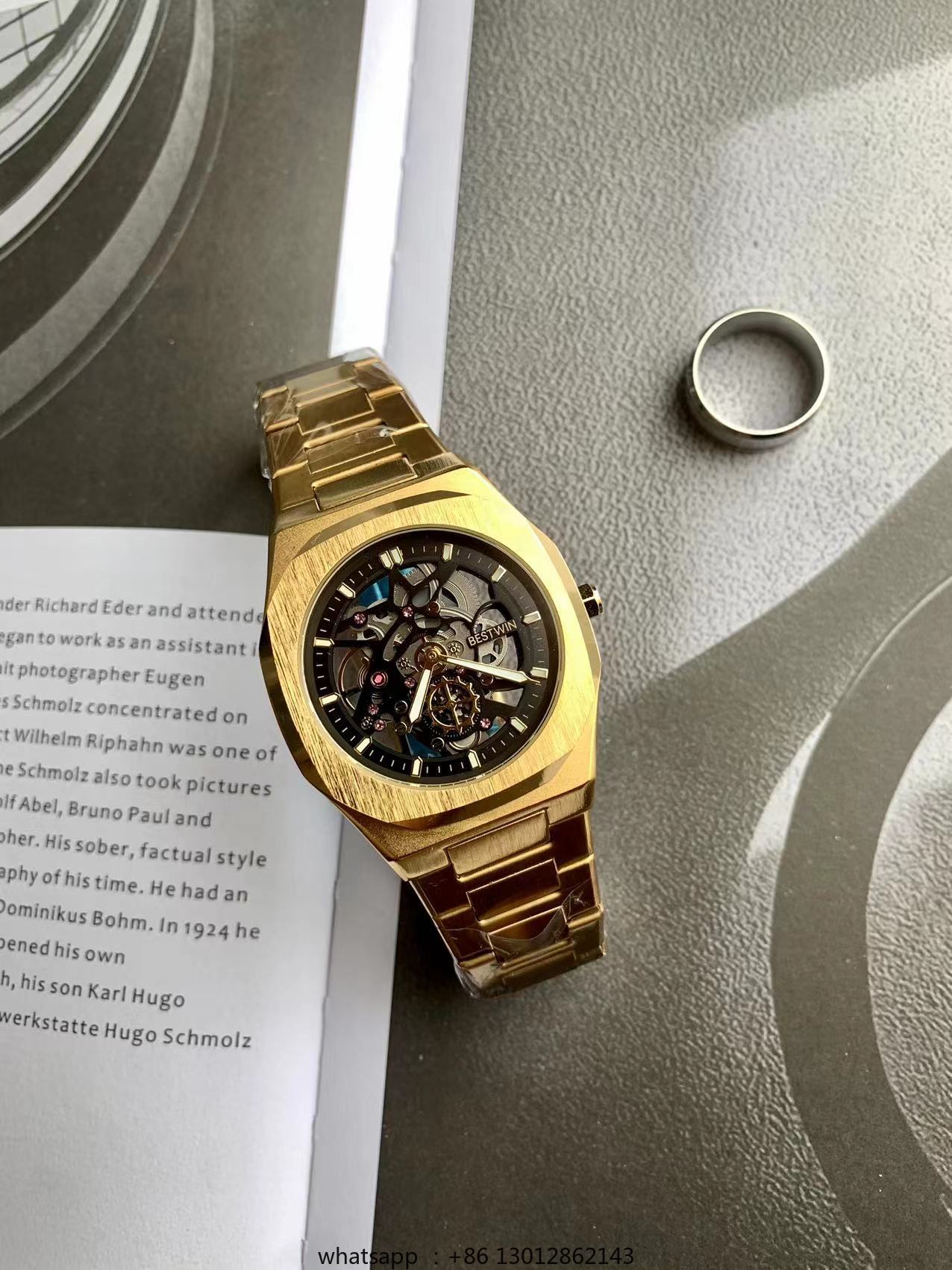 Steel strip waterproof persona - Luxury Watch Green recension och pris