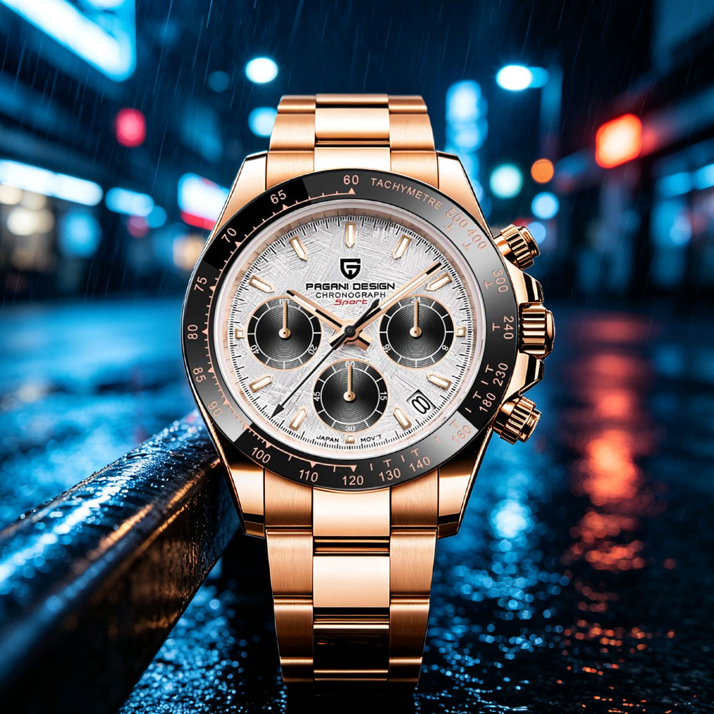 Top Brand PAGANI DESIGN Luxury - Luxury Watch Maker recension och pris