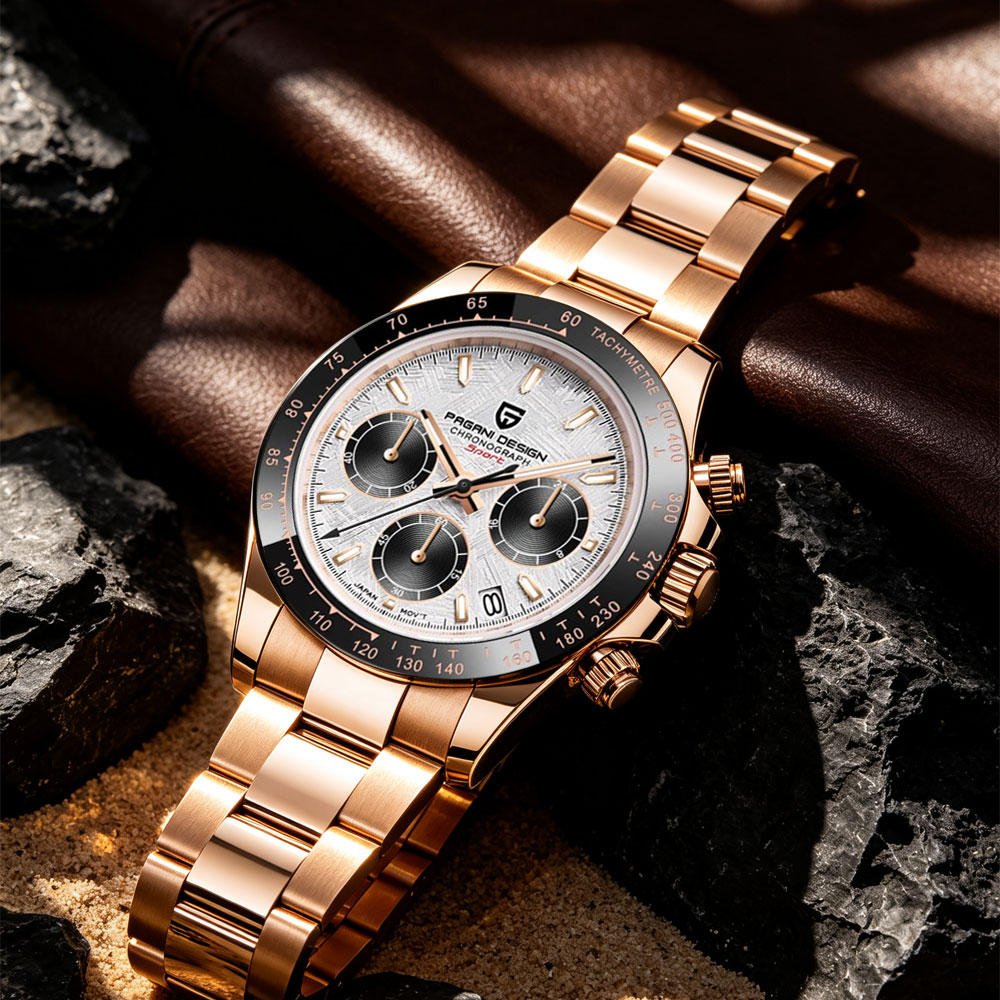 Top Brand PAGANI DESIGN Luxury - Luxury Watch Maker recension och pris