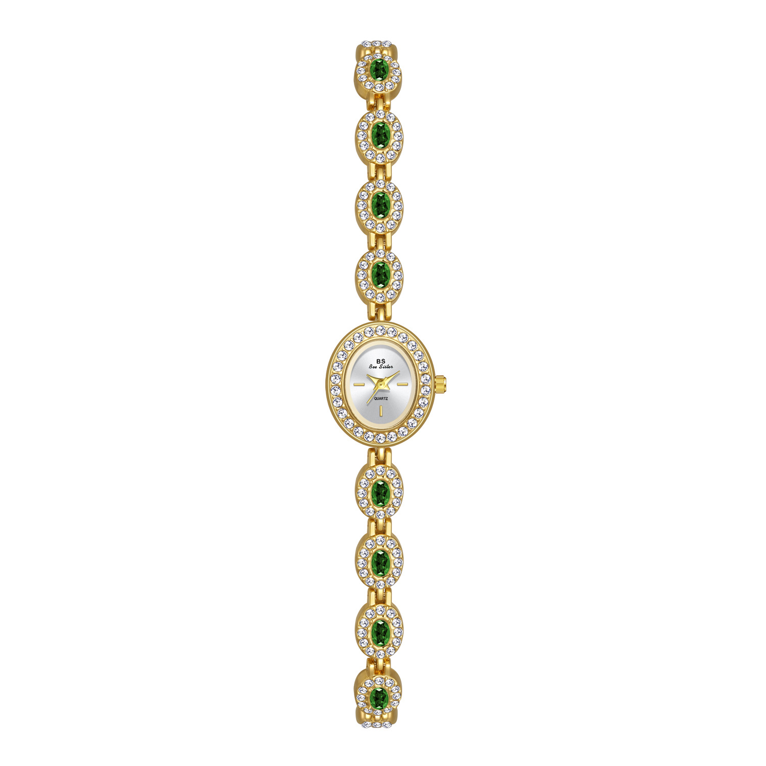 Luxury Elegant Women Watches F - Luxury Watch Green recension och pris