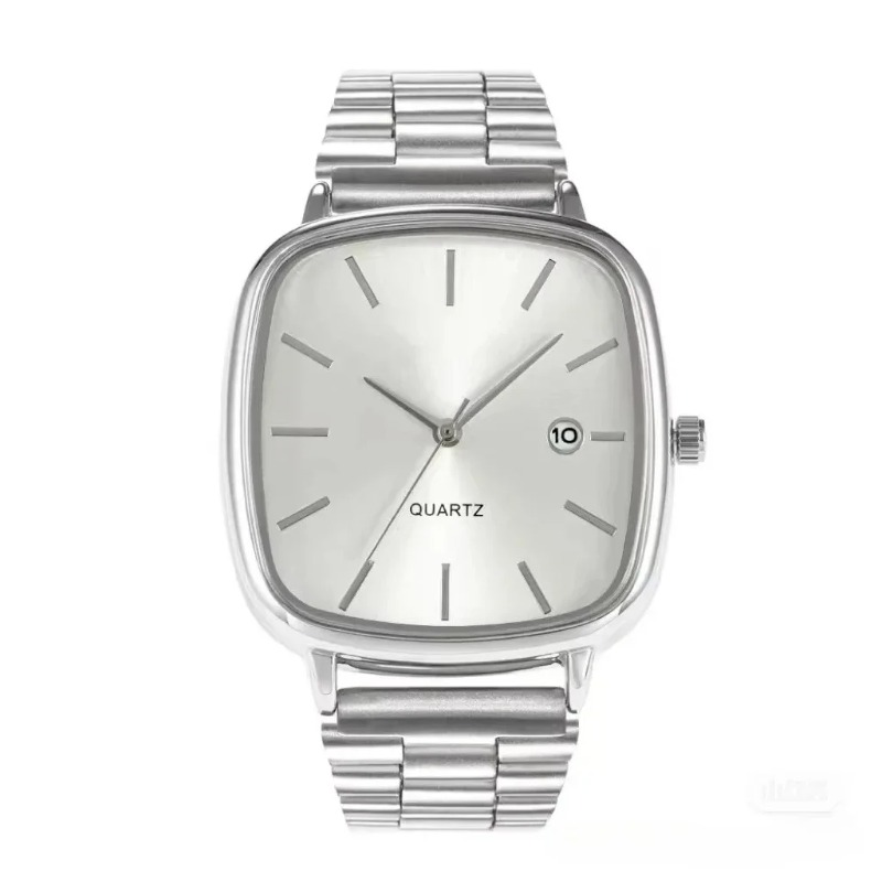 Famous Brand Men Watch Steel S - Luxury Watch Maker recension och pris