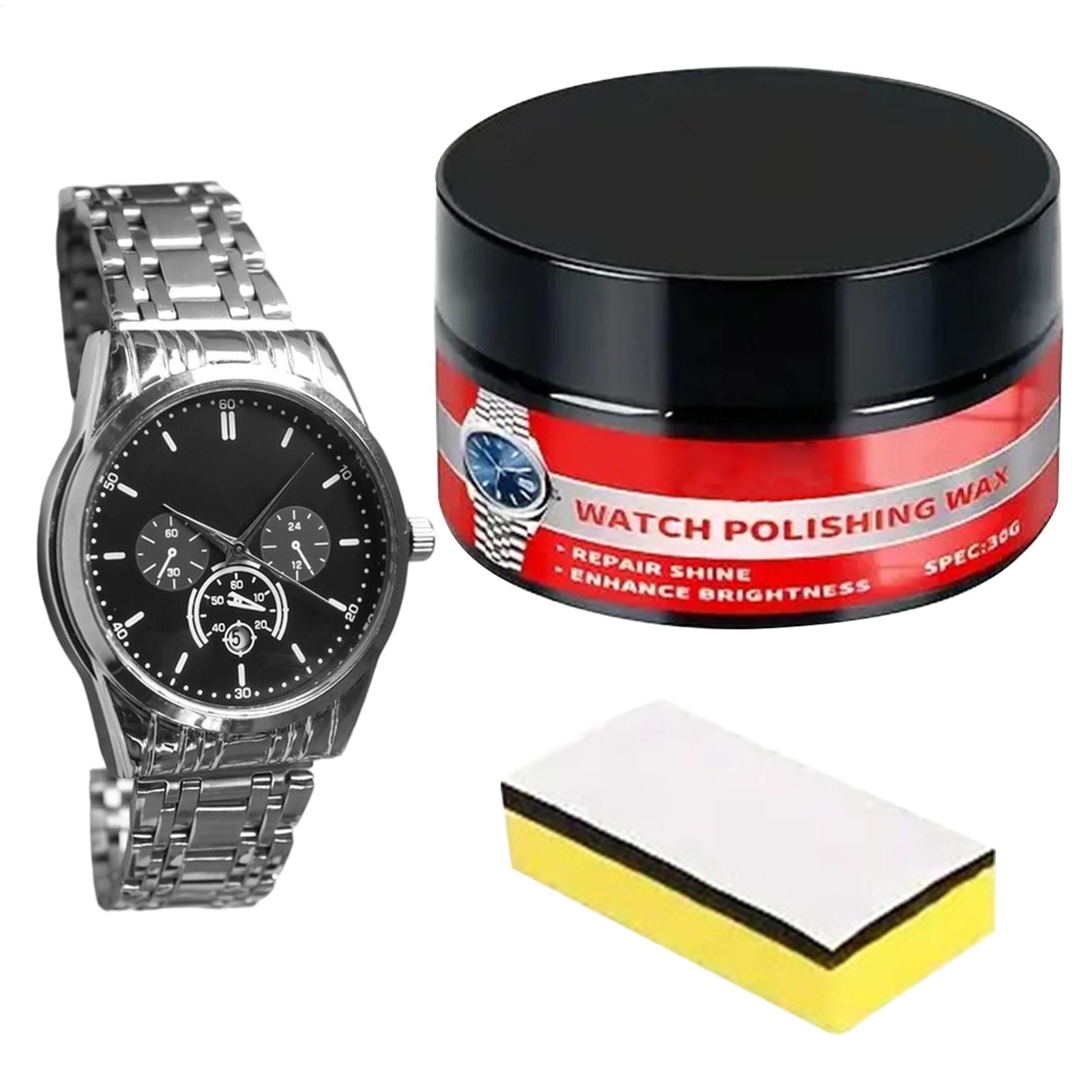 Watch Crystal Polishing Kit Sc - Luxury Watch Cleaning Kit recension och pris