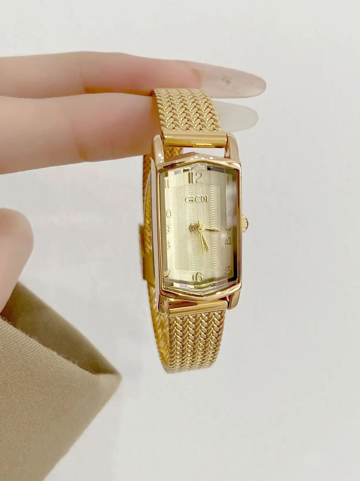Vintage Gold Women's Watch Col - Luxury Watch Vintage recension och pris
