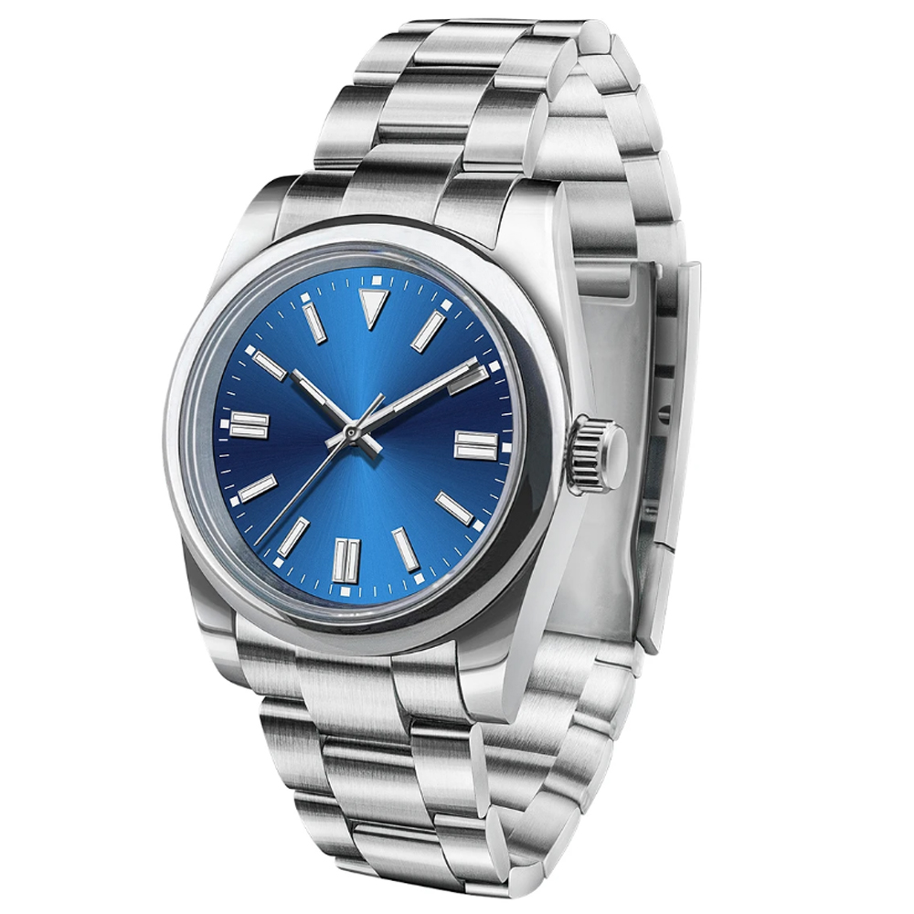 Custom Logo Mens Watch Sapphir - Luxury Watch Price recension och pris