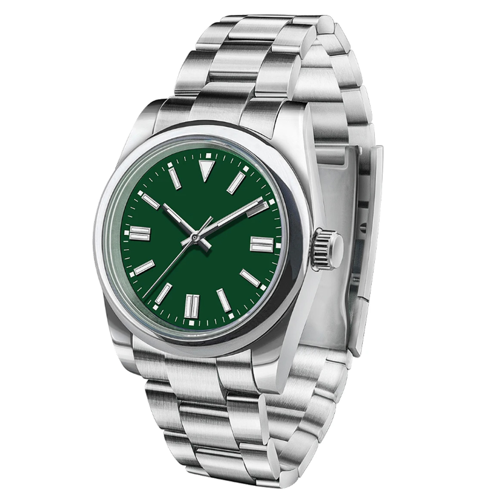 Custom Logo Mens Watch Sapphir - Luxury Watch Price recension och pris