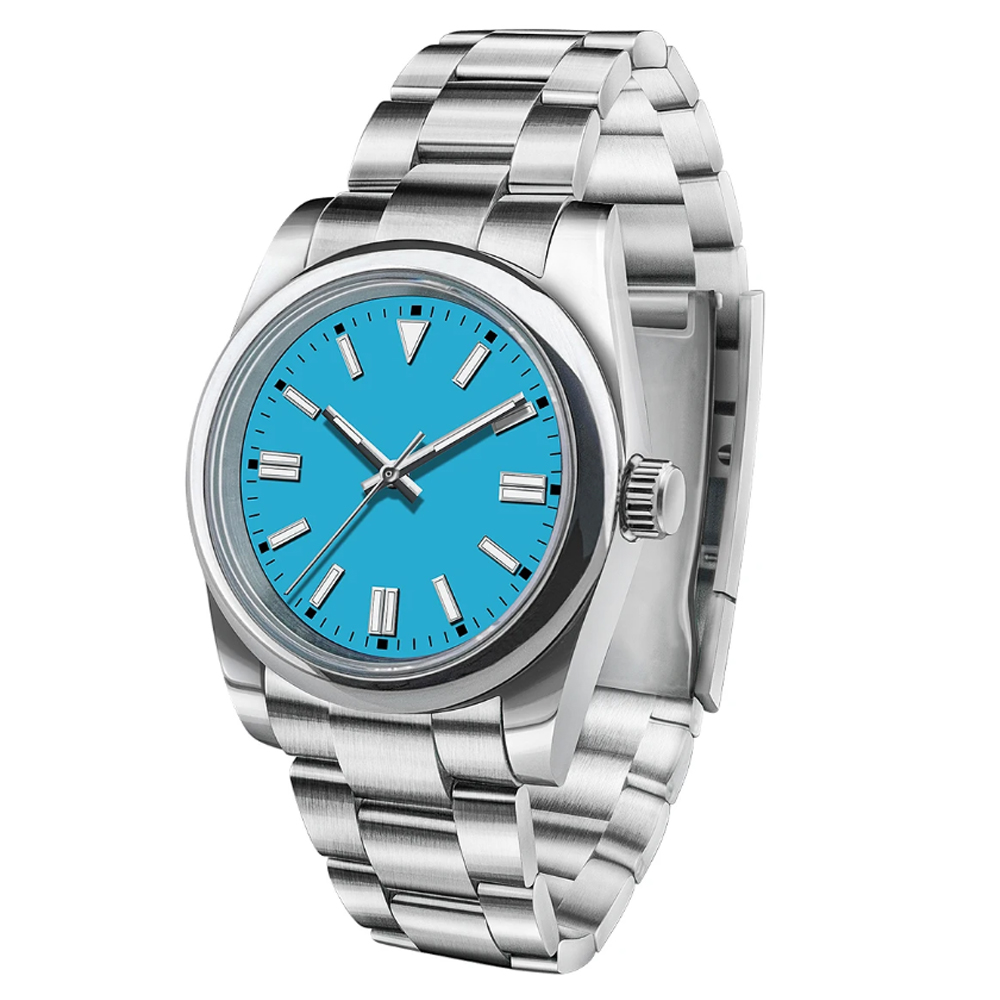 Custom Logo Mens Watch Sapphir - Luxury Watch Price recension och pris