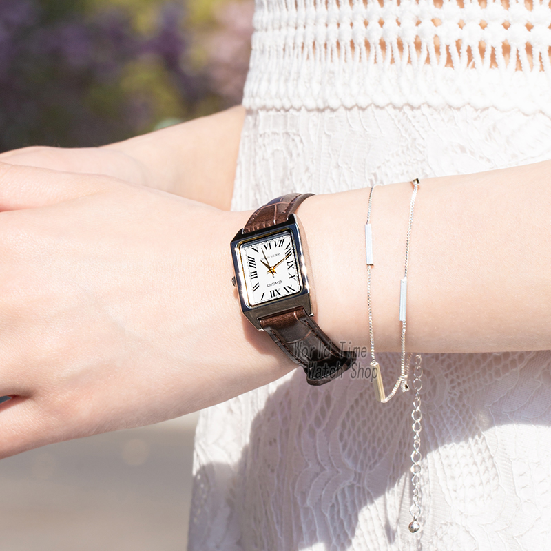 Casio Watch Women Watches Top  - Luxury Watch Green recension och pris
