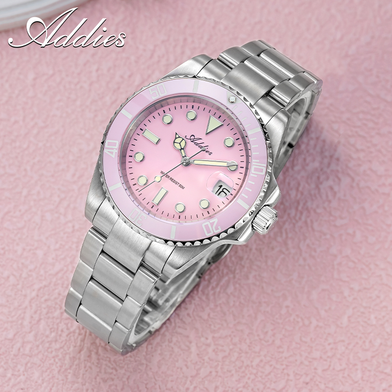 Addies New Women Watches Luxur - Perpetual Calendar Watch recension och pris