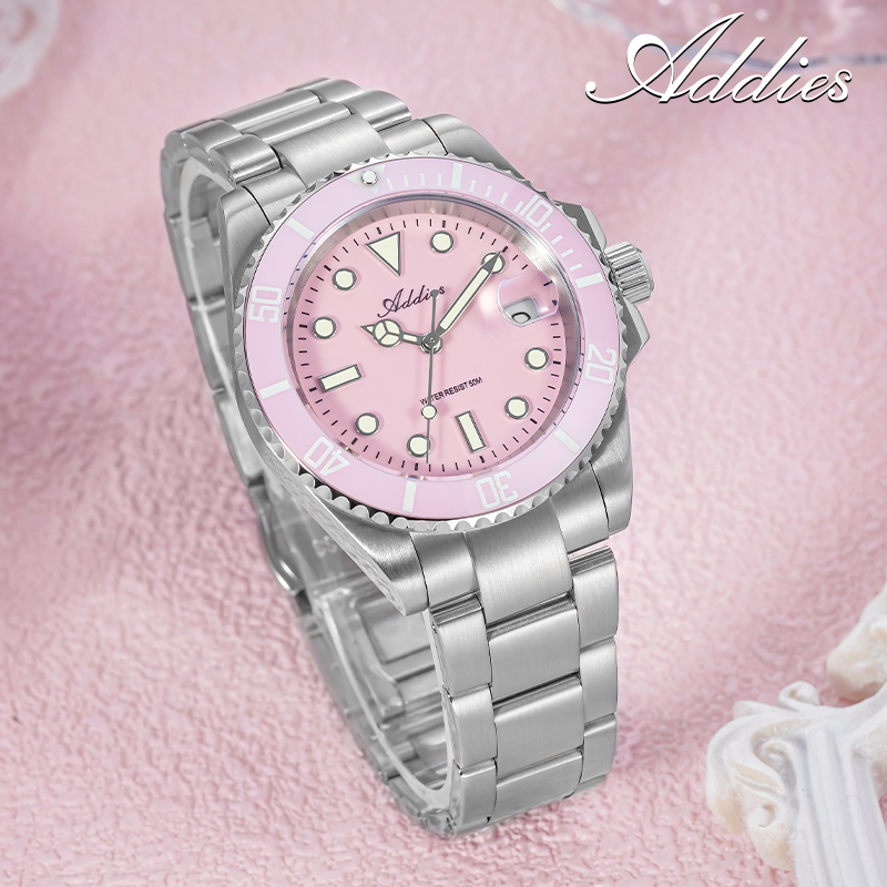 Addies New Women Watches Luxur - Perpetual Calendar Watch recension och pris