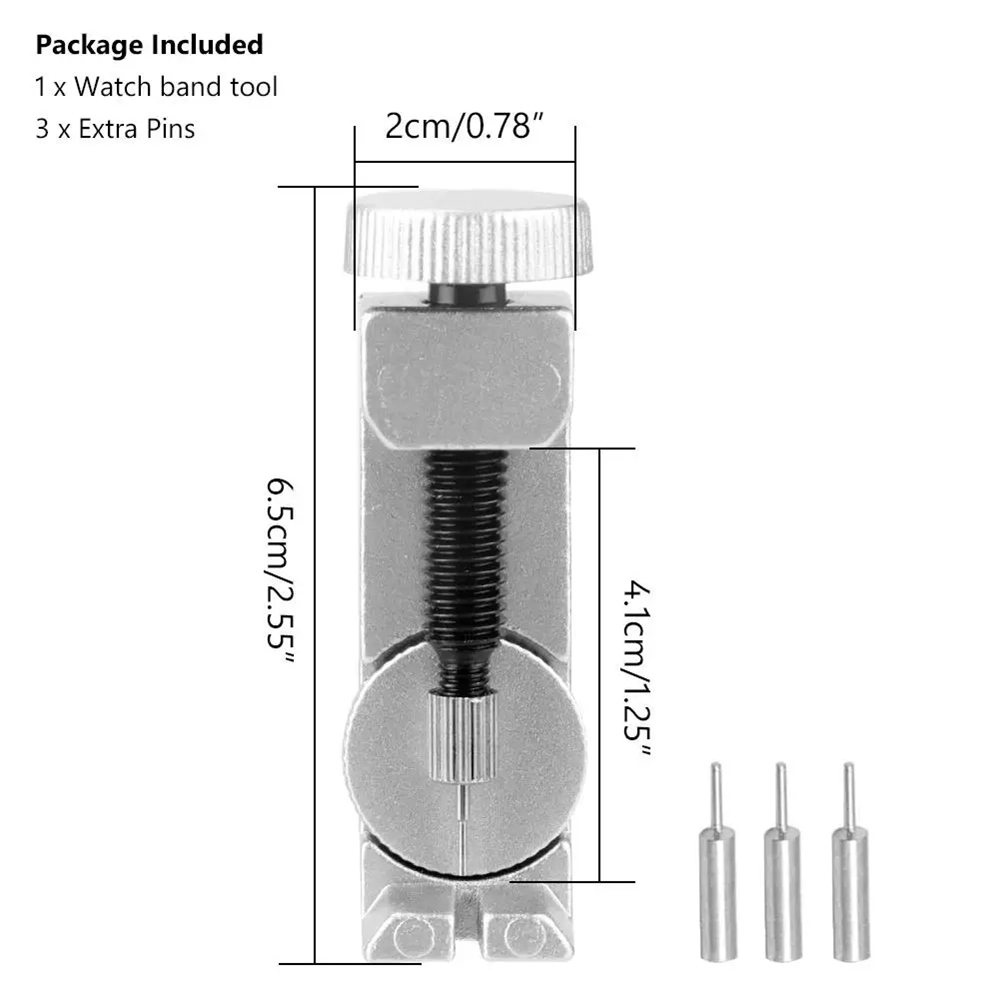 All Metal Adjustable Watch too - Luxury Watch Cleaning Kit recension och pris