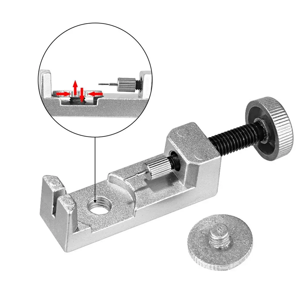 All Metal Adjustable Watch too - Luxury Watch Cleaning Kit recension och pris