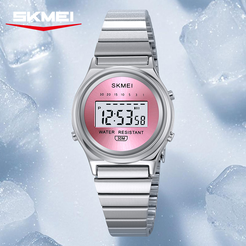 SKMEI 2521 Small Exquisite Wom - Perpetual Calendar Watch recension och pris