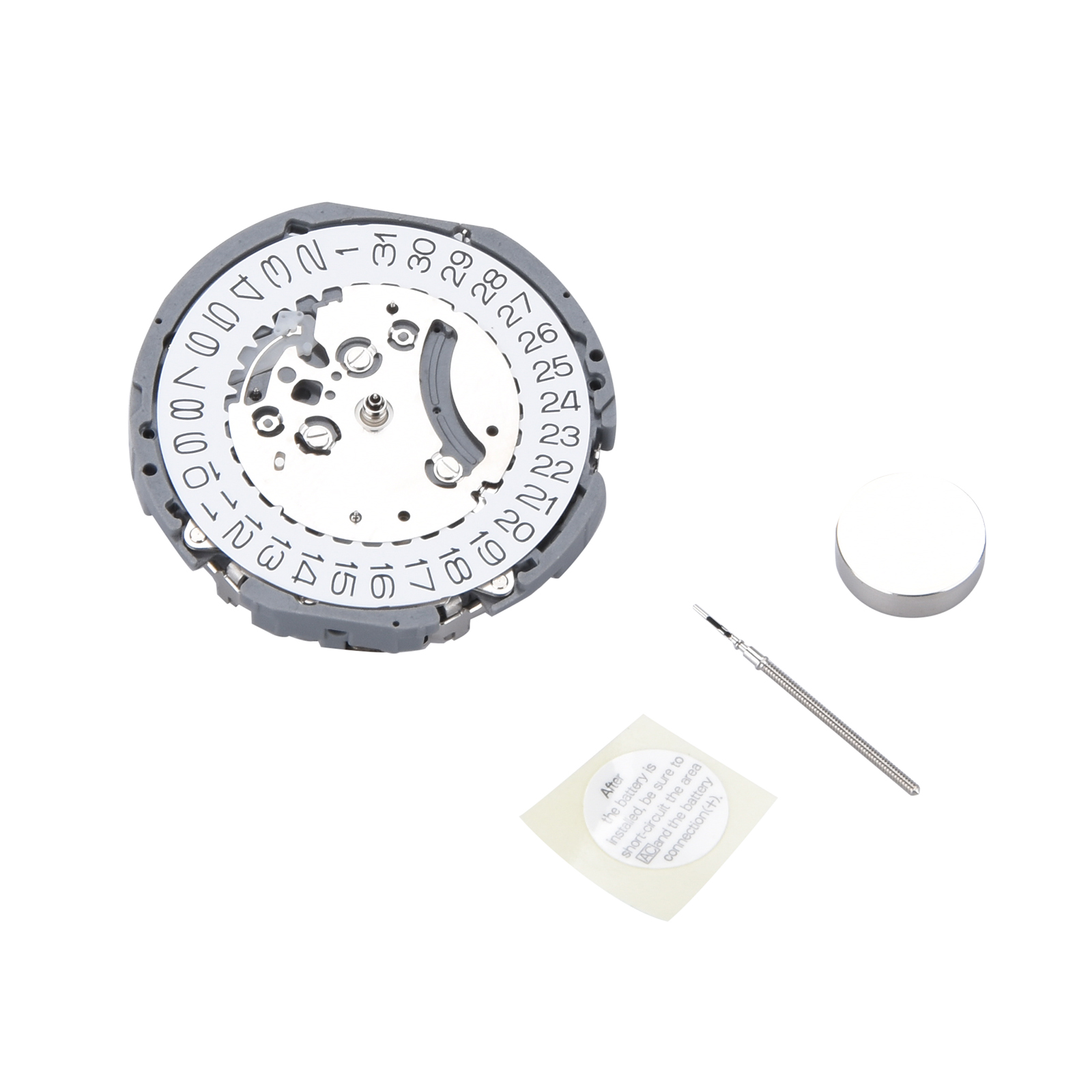 30.8mm VK63A Quartz Chronograp - Perpetual Calendar Watch recension och pris