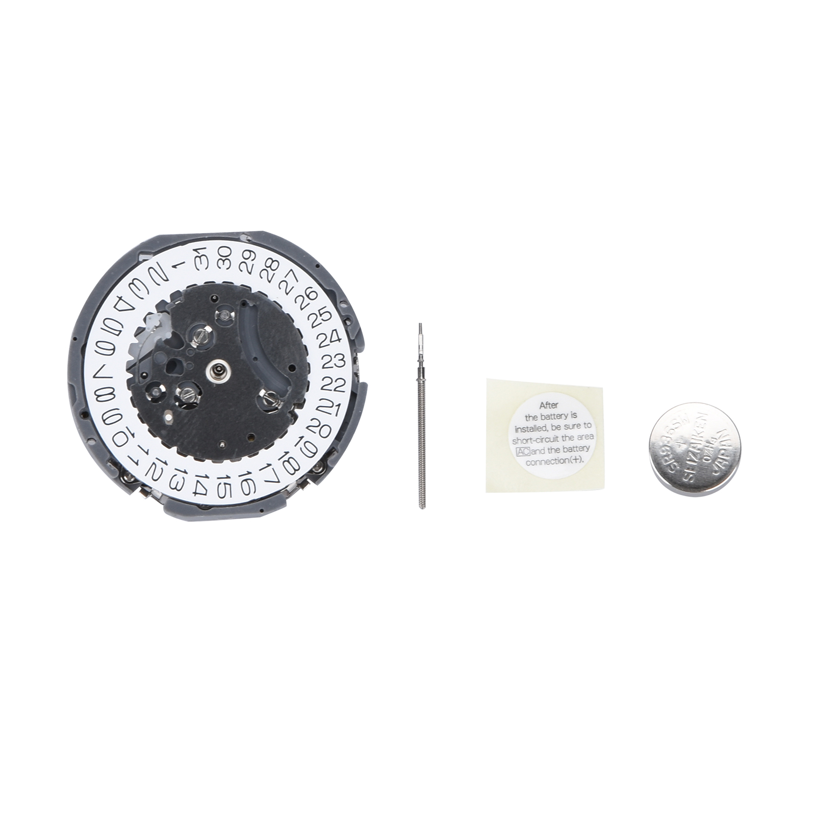30.8mm VK63A Quartz Chronograp - Perpetual Calendar Watch recension och pris