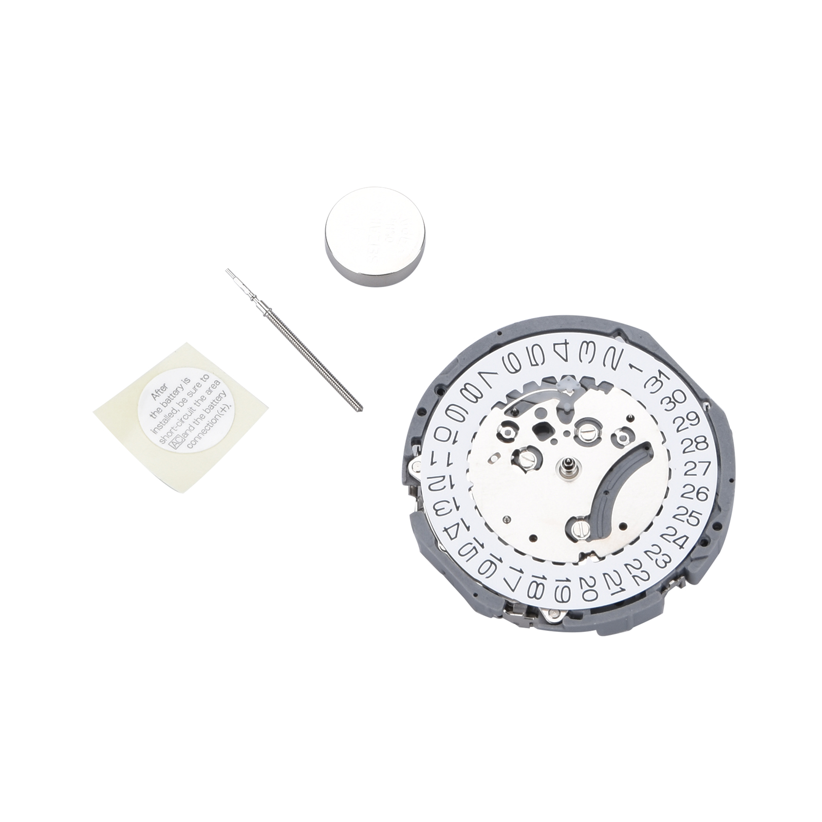 30.8mm VK63A Quartz Chronograp - Perpetual Calendar Watch recension och pris