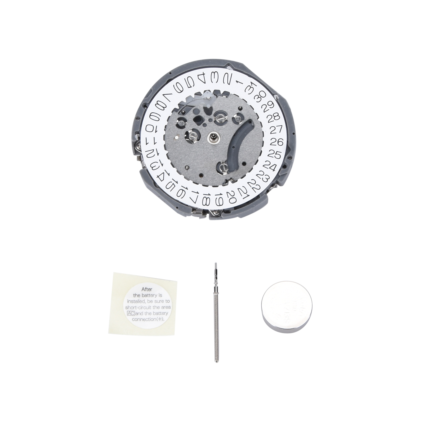 30.8mm VK63A Quartz Chronograp - Perpetual Calendar Watch recension och pris