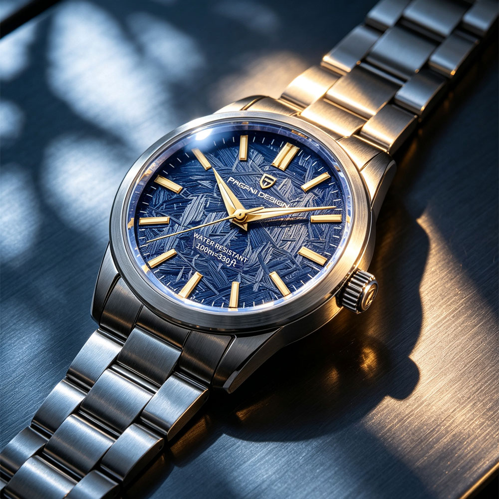 PAGANI DESIGN 40MM Men Quartz  - Luxury Watch Price recension och pris