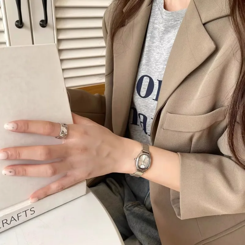 Small Oval Dial Green Watch Si - Luxury Watch Straps recension och pris