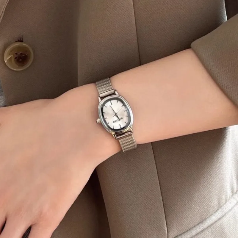 Small Oval Dial Green Watch Si - Luxury Watch Straps recension och pris