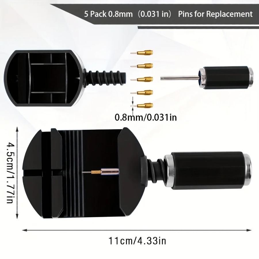 Watch Link Removal Tool Kit, W - Luxury Watch Cleaning Kit recension och pris