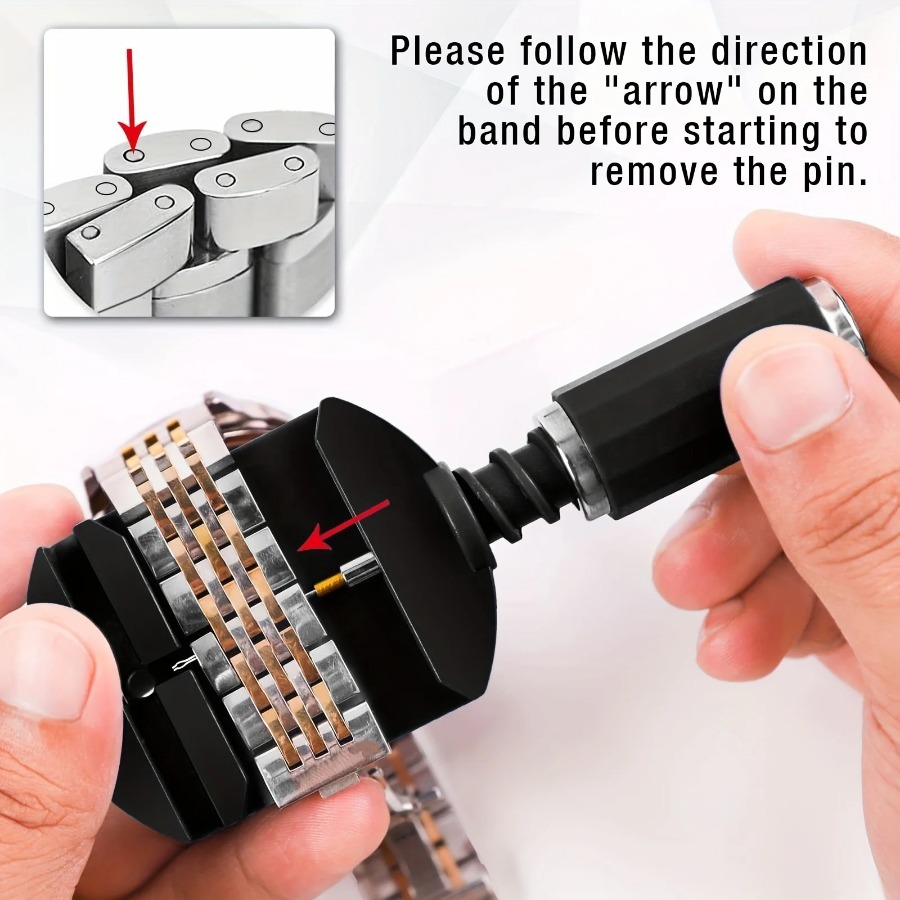 Watch Link Removal Tool Kit, W - Luxury Watch Cleaning Kit recension och pris
