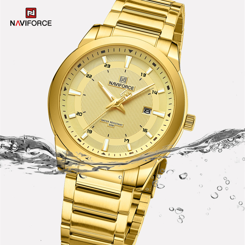 2024 Top Brand NAVIFORCE Mens  - Luxury Watch Maker recension och pris