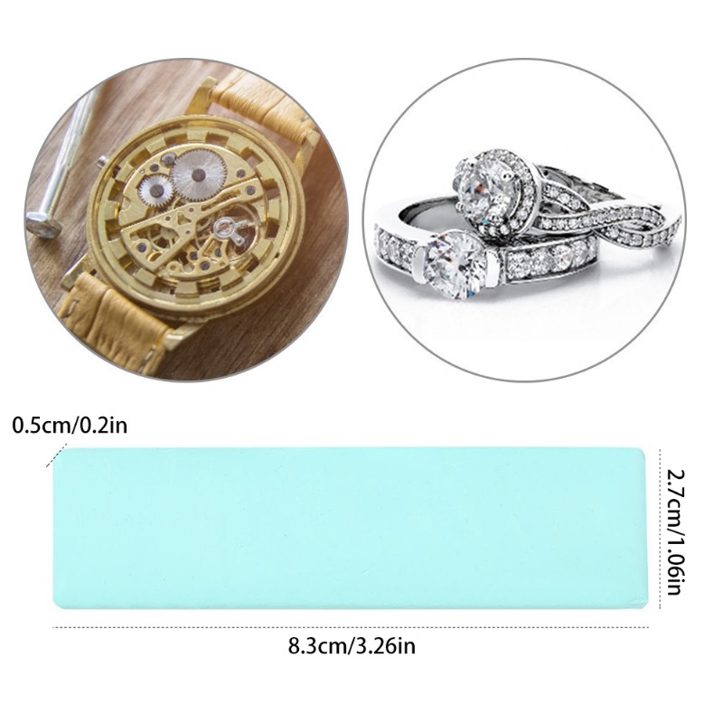 Watch Movement Cleaning Clay W - Luxury Watch Cleaning Kit recension och pris