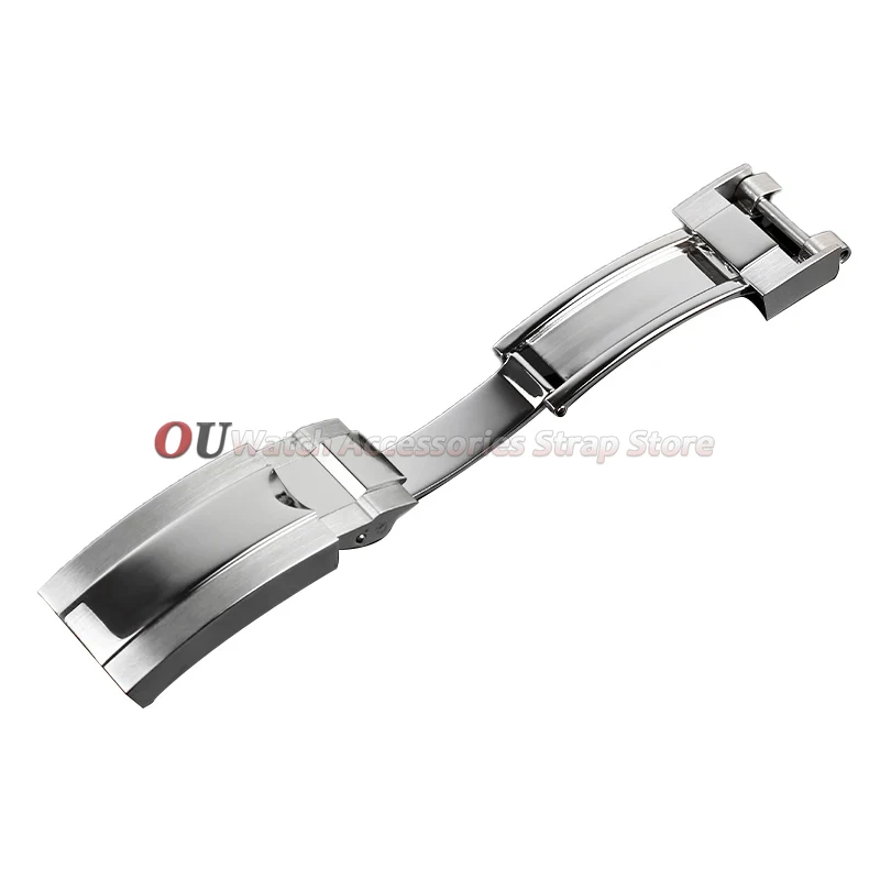9mmx16mm Stainless Steel Deplo - Luxury Watch Green recension och pris