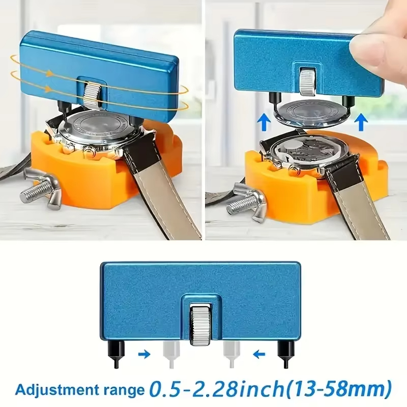 Heavy-Duty Watch Case Opener T - Luxury Watch Cleaning Kit recension och pris