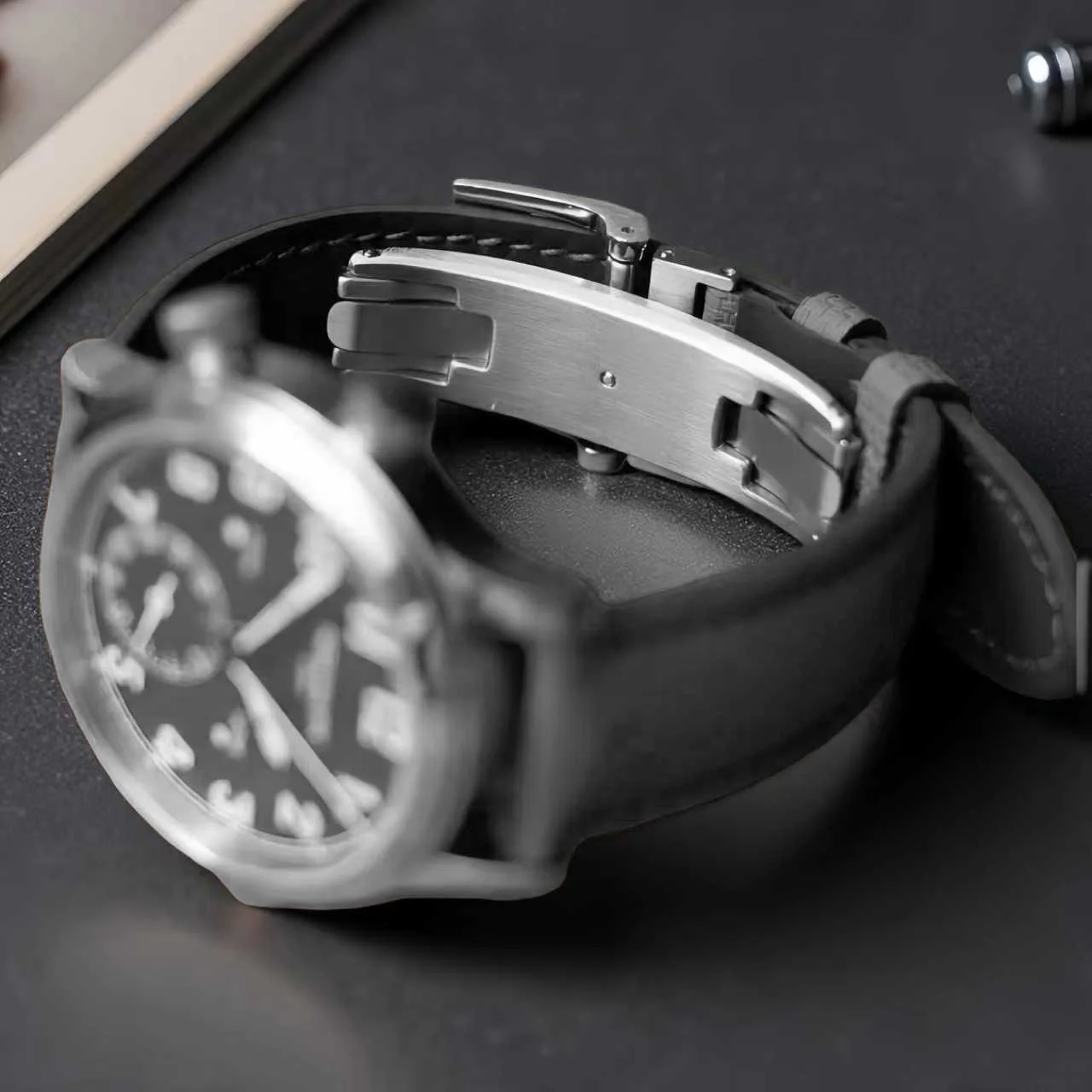 Deployant Clasp Watch Strap Sp - Luxury Watch Green recension och pris