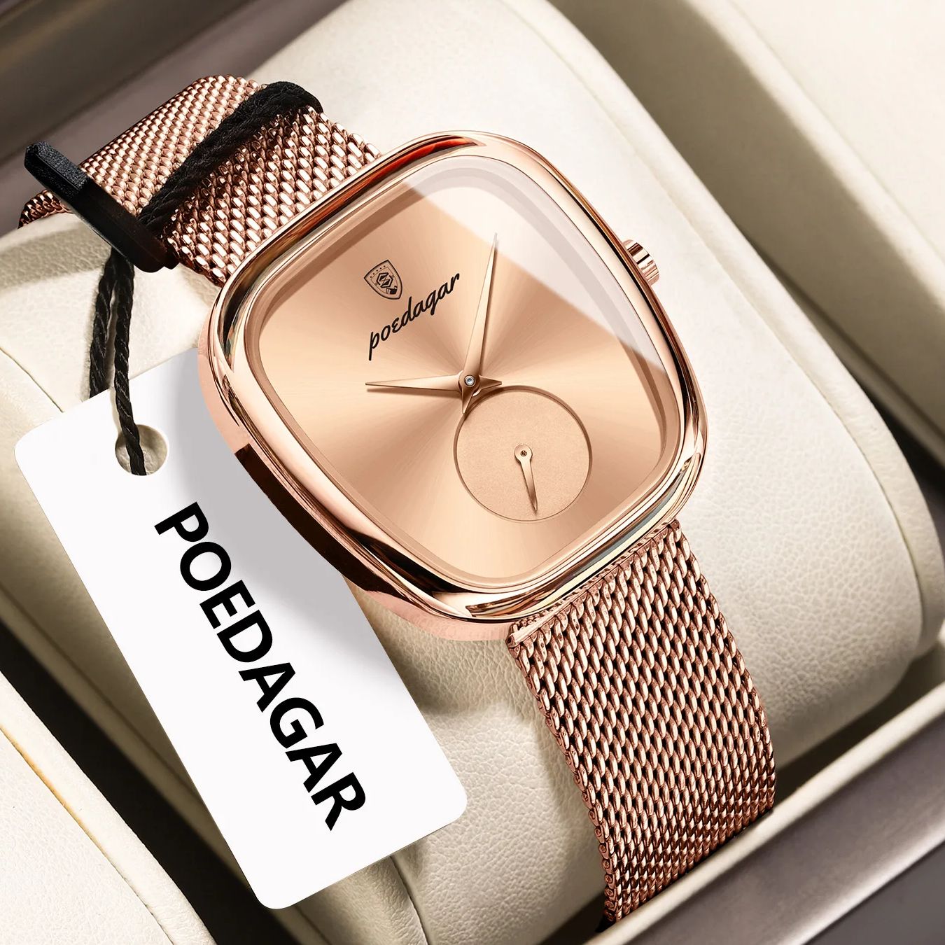 POEDAGAR Luxury Brand Woman Wa - Luxury Watch Green recension och pris